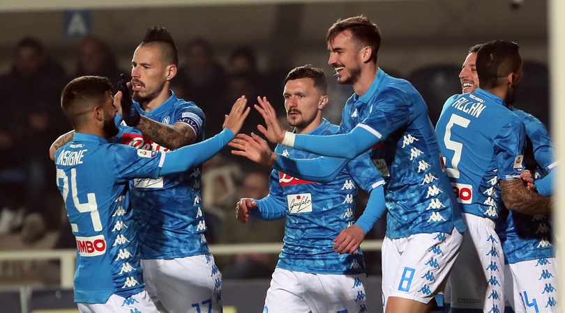 ITALIANO: Napoli vence com gol no fim e se consolida na vice-liderança