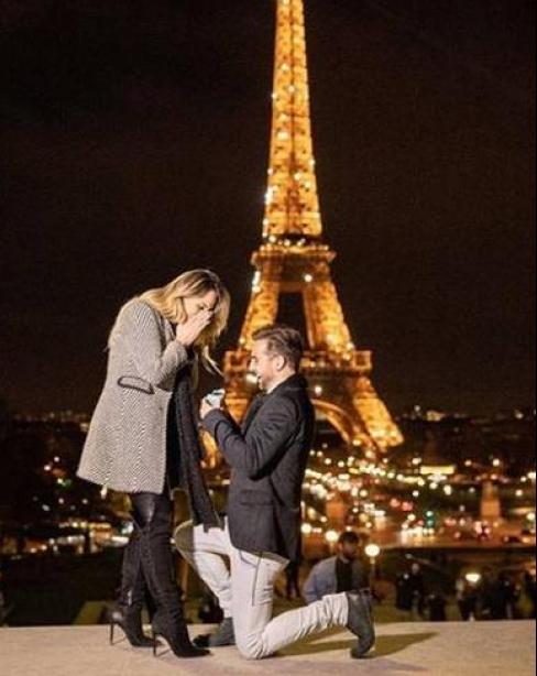 Longuine pediu Aline em casamento