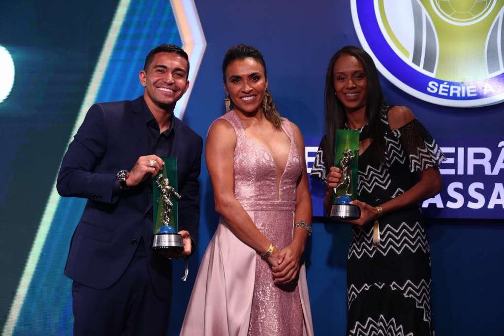 Dudu foi eleito o craque do Brasileirão