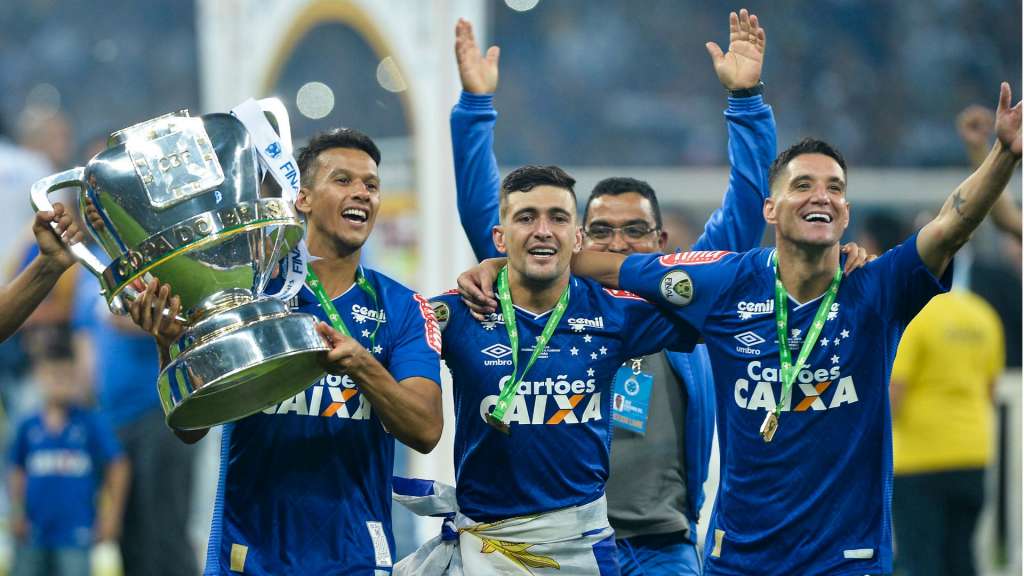 Cruzeiro é o atual campeão da Copa do Brasil
