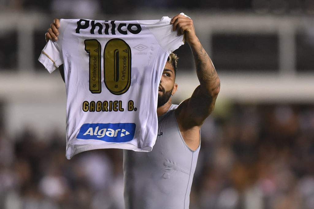De saída no Santos, Gabriel Barbosa revela ‘sonho’ de defender o Flamengo