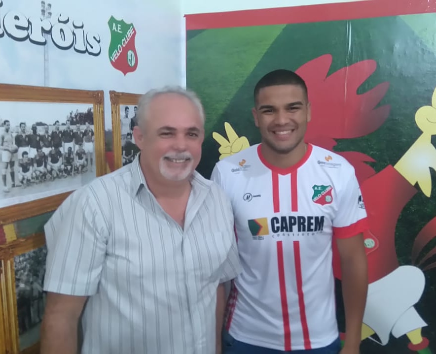 Paulista A3: Velo Clube anuncia contratação de destaque do São José na Segundona