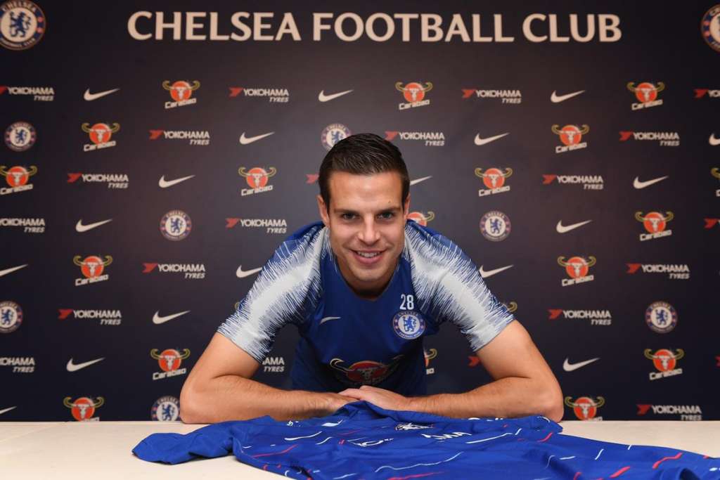 Chelsea estende contrato do lateral Azpilicueta até 2022