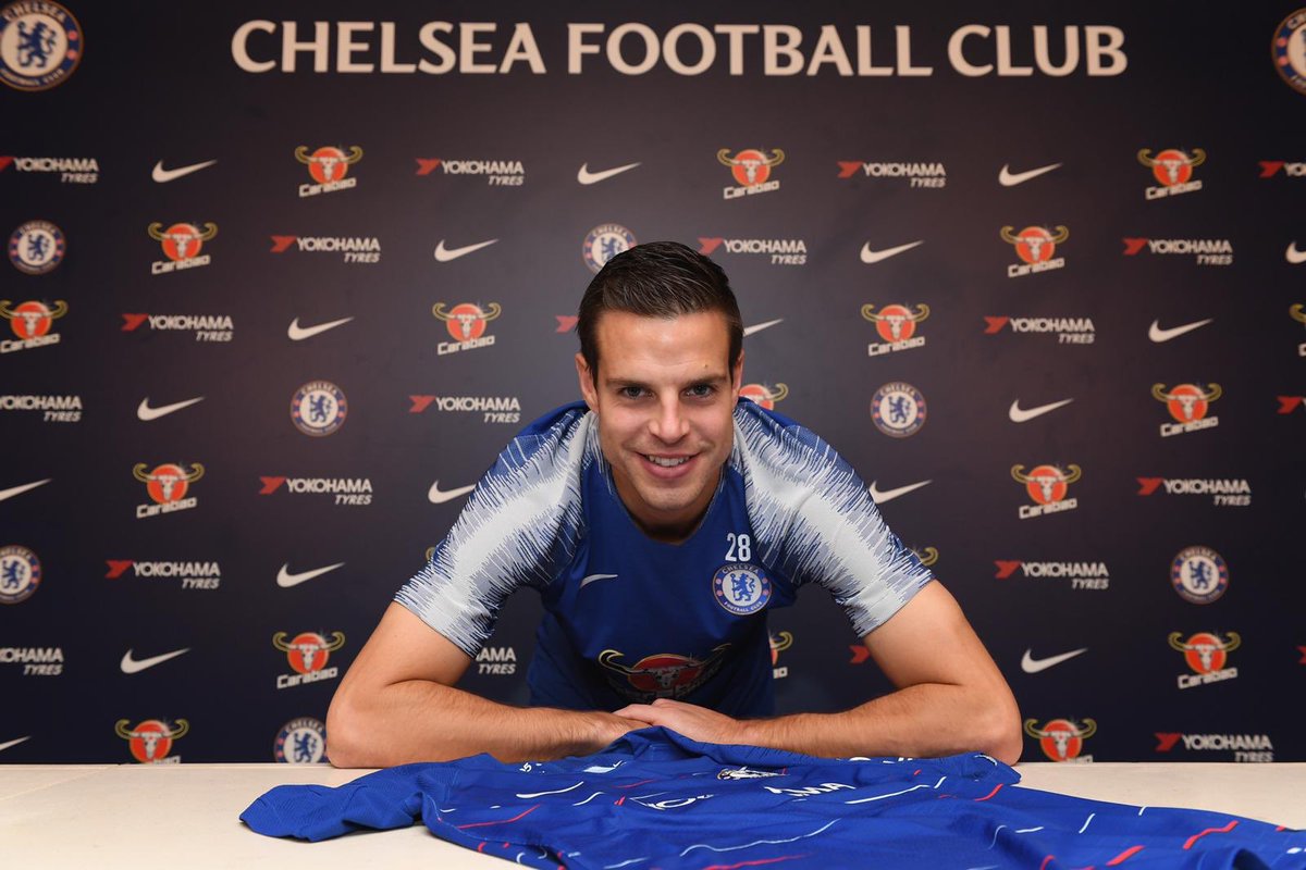 Inglês: Chelsea estende contrato do lateral Azpilicueta até 2022