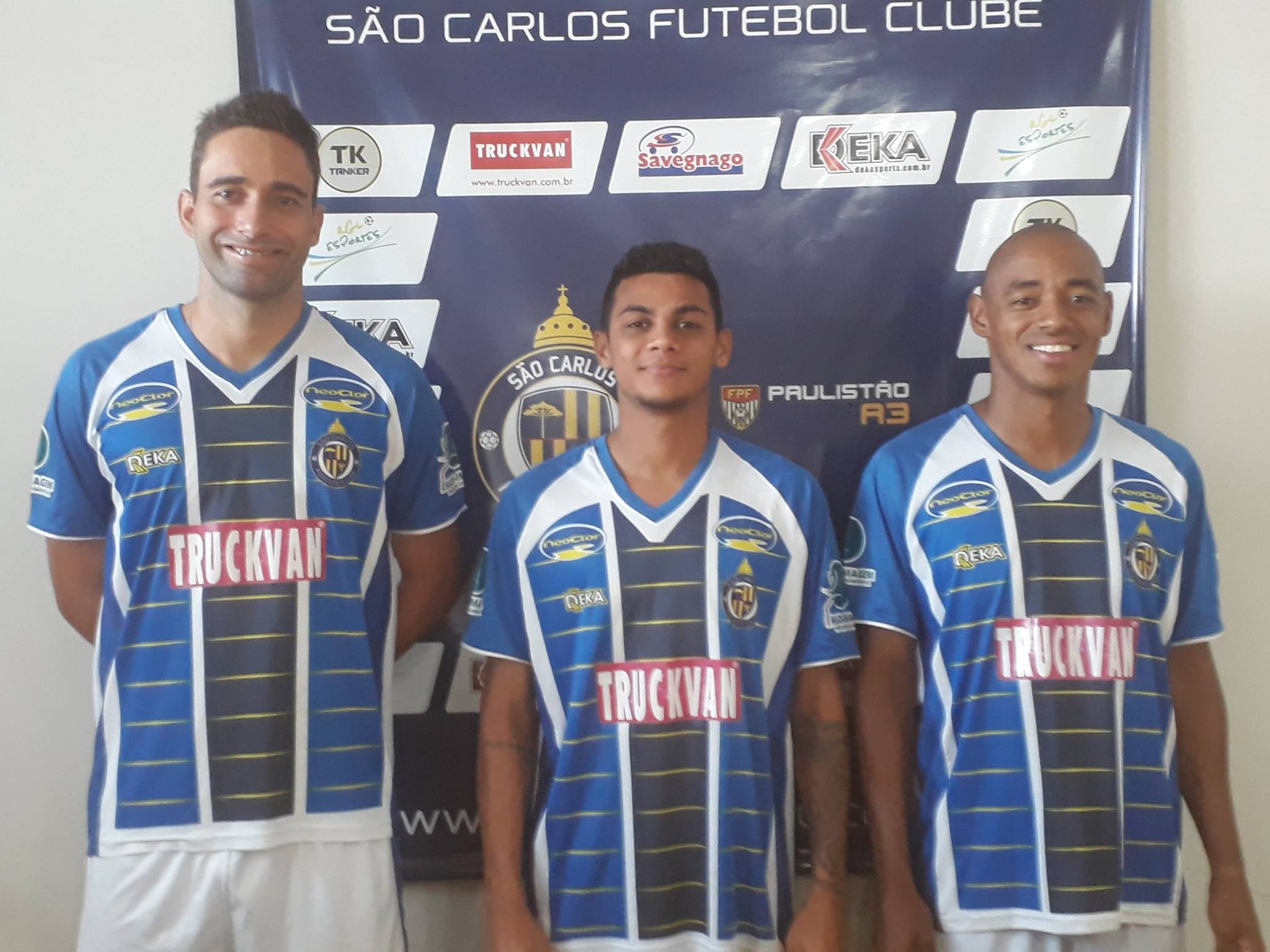 Paulista A3: ​São Carlos acerta retorno de artilheiro e meia para 2019