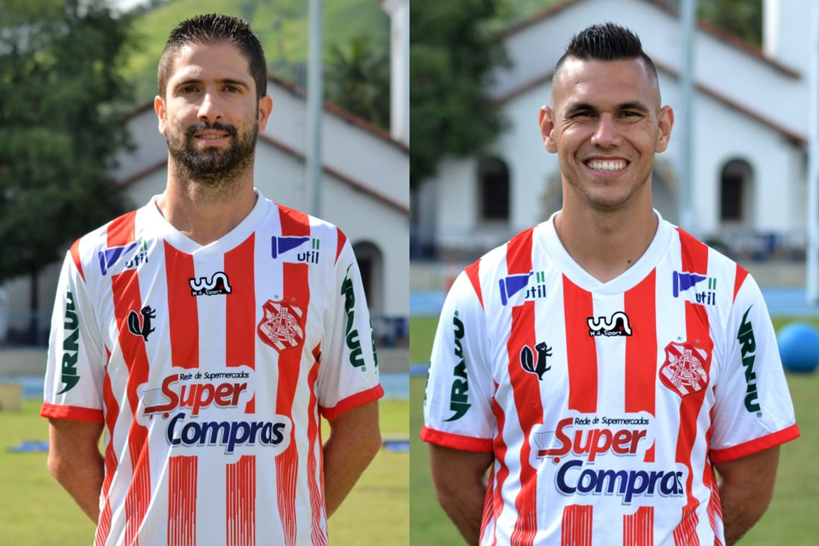 Carioca: Zagueiro ex-Velo Clube e atacante que estava na Dinamarca reforçam o Bangu