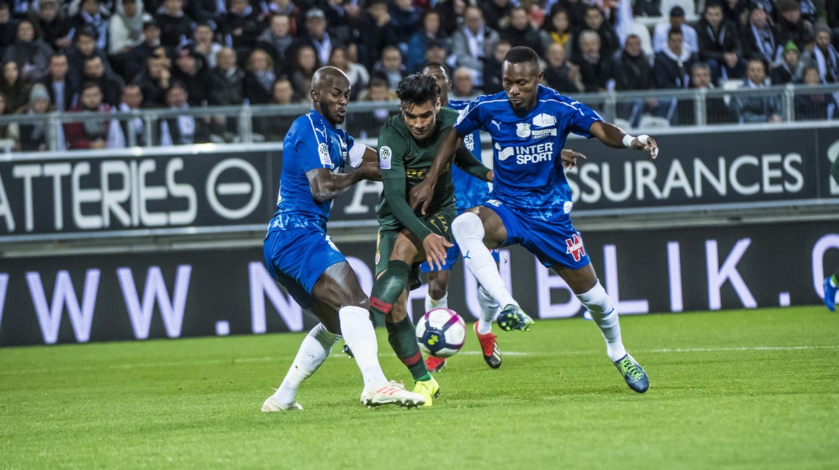 FRANCÊS: Monaco derrota time de Ganso e deixa zona de rebaixamento