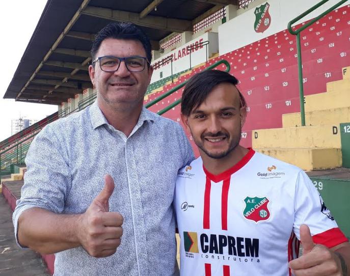 (Foto: Leonardo Mendes / A.E. Velo Clube)