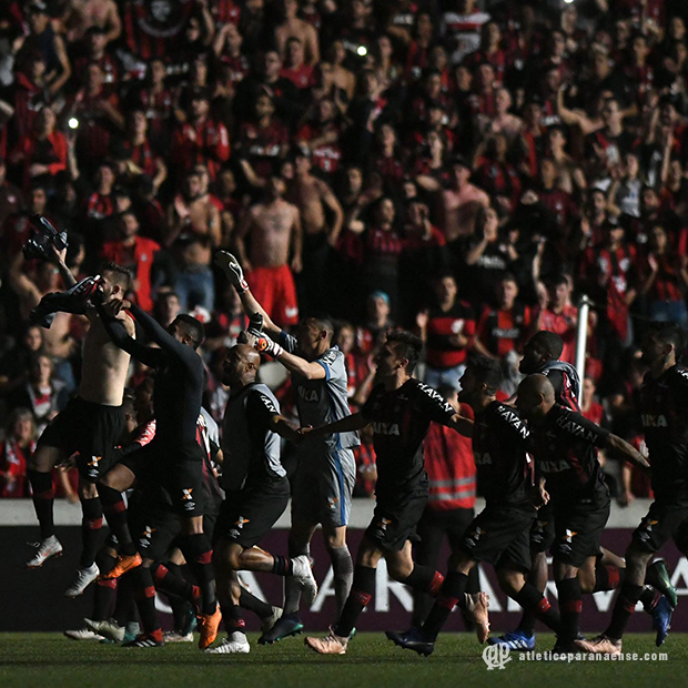 Atlético-PR encara Junior Barranquilla na primeira final da Sul-Americana