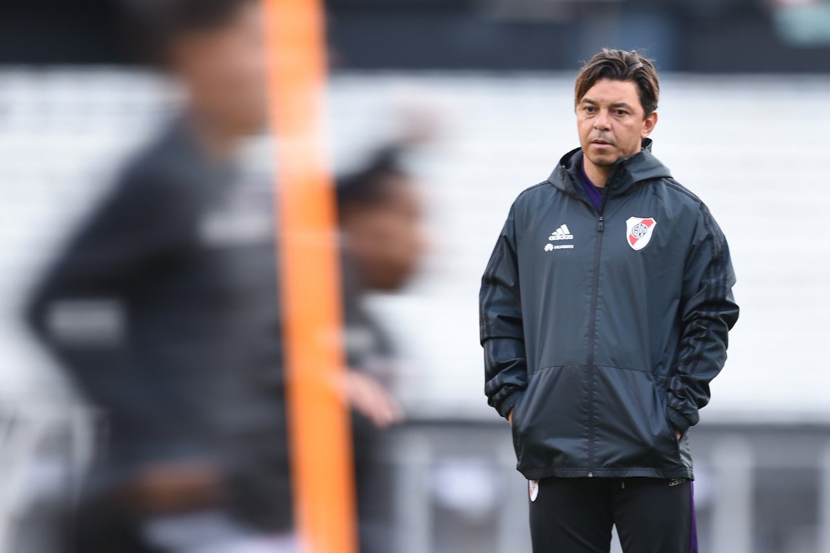 Libertadores: River Plate faz último treino na Argentina e embarca para Madri