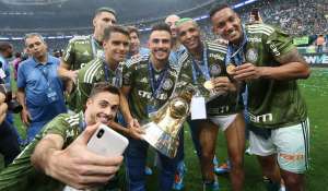 Após título brasileiro, Palmeiras se isola na liderança do ranking da CBF
