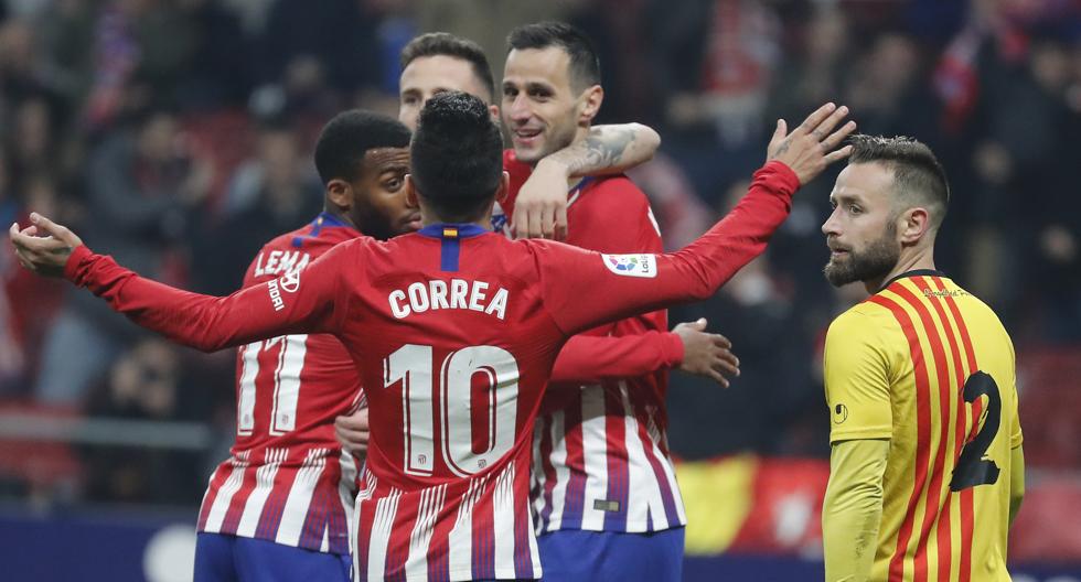 COPA DO REI: Atlético de Madrid goleia time da 4ª divisão e está nas oitavas