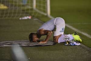 Corinthians sonda possível empréstimo do atacante Gabriel, ex-Santos