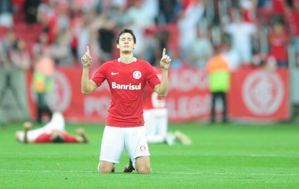 Rodrigo Dourado fechou o ano como um dos principais destaques do Internacional 