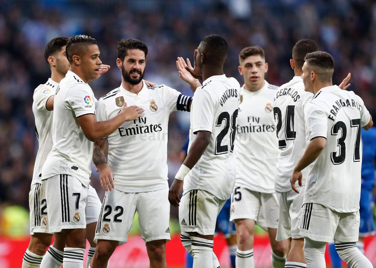 COPA DO REI: Vinícius Júnior marca, Real Madrid faz seis e avança