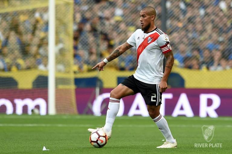 Libertadores: Zagueiro do River Plate pede fim das polêmicas antes da final