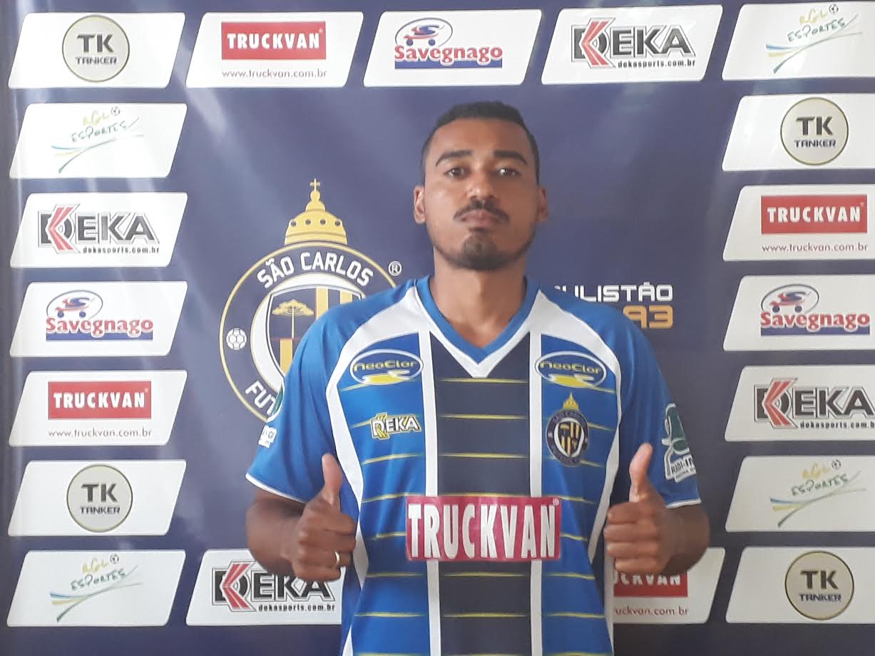 Paulista A3: São Carlos anuncia zagueiro revelado pelo Santos