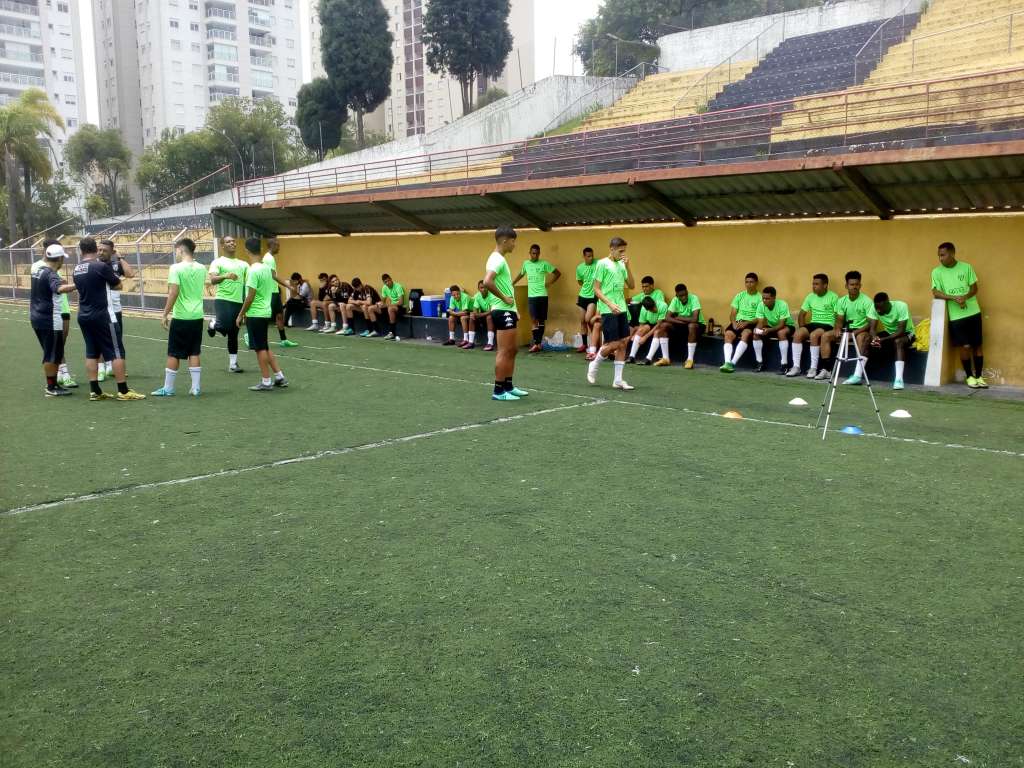EC São Bernardo realiza testes físicos visando estreia na Copa SP (Foto: João Victor Romoli)