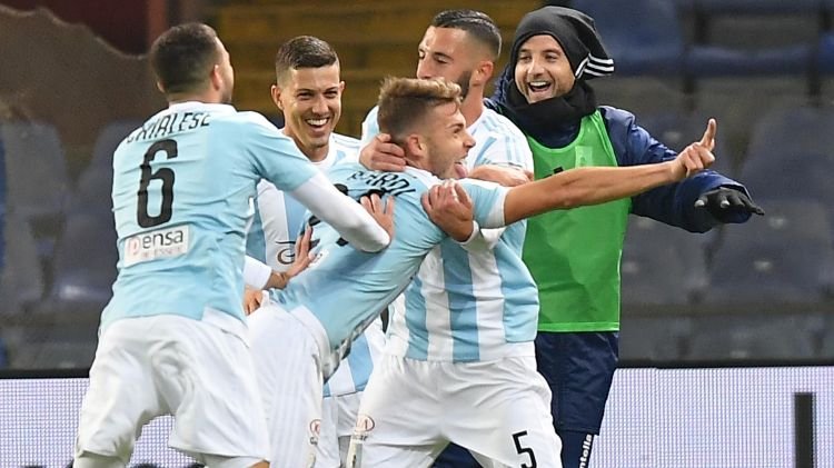 COPA DA ITÁLIA: Virtus Entella, da 3ª divisão, bate o Genoa e está nas oitavas