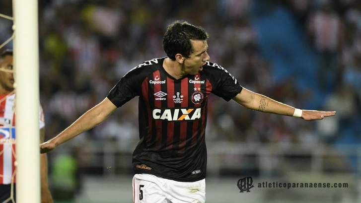 Atlético-PR está com a Copa Sul-Americana nas mãos