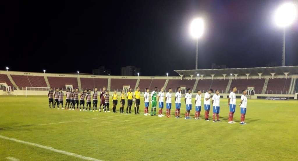 Bahia e Fortaleza vencem e estão na final da Copa do Nordeste Sub 20