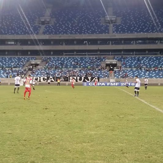 COPA FMF: Mesmo derrotado, Dom Bosco avança para final e enfrenta Mixto