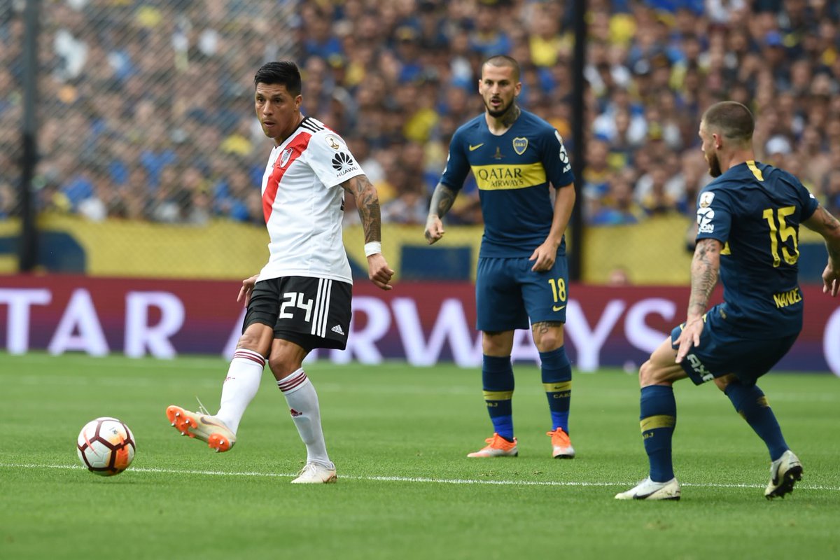 River Plate e Boca Juniors finalmente decidirão neste domingo a Copa Libertadores