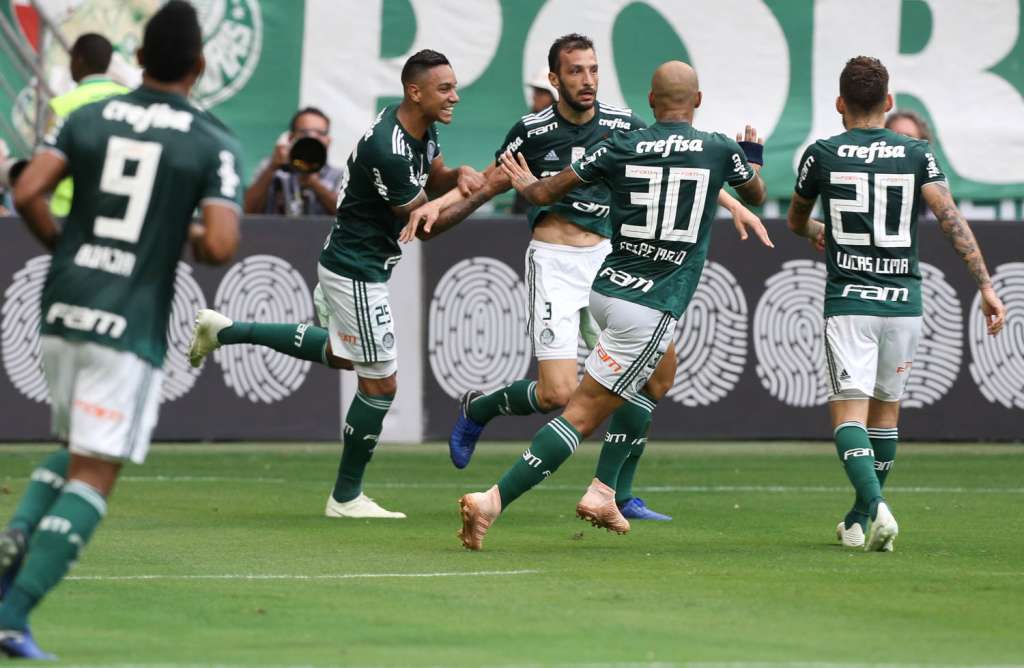 Palmeiras foi o melhor ataque do Brasileirão - Cesar Greco/Ag Palmeiras/Divulgação