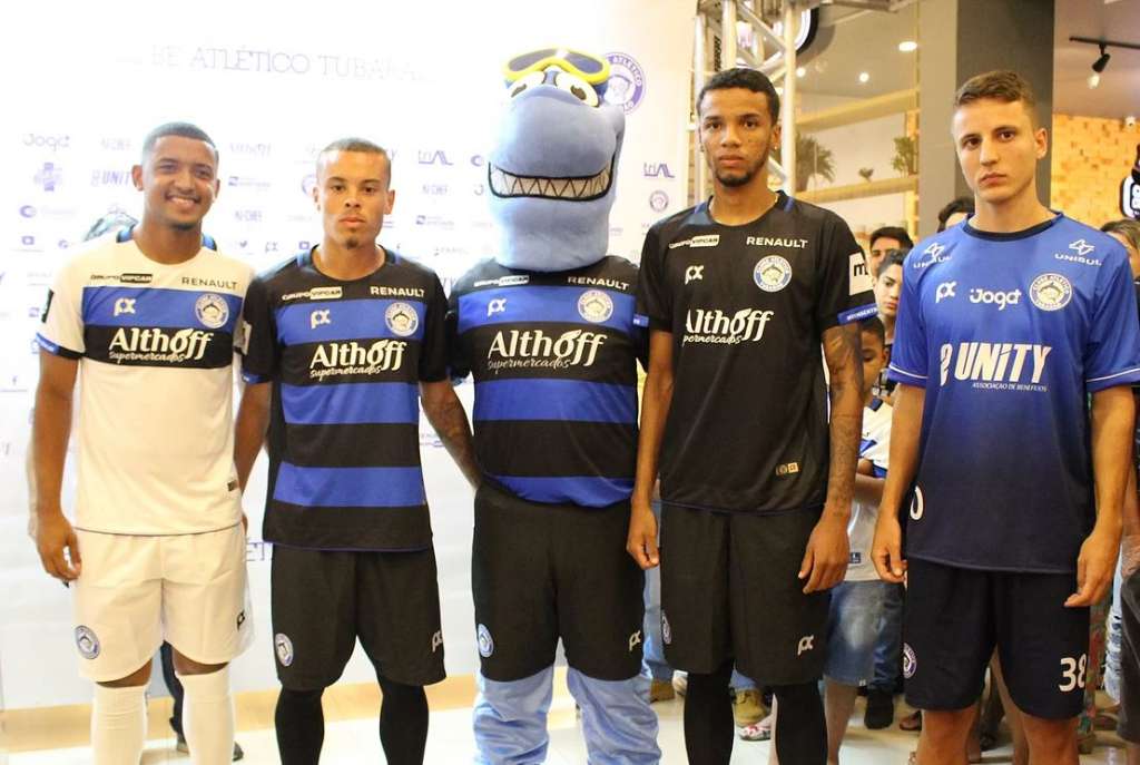 Catarinense: Tubarão lança nova camisa, plano de sócios e mascote 2 0002050358782 img
