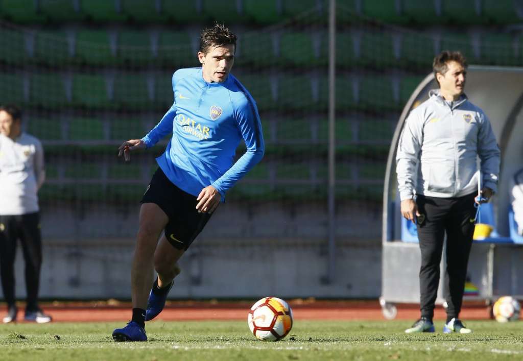 Schelotto confirma reforço de Pavón e mantém dúvida no Boca para final