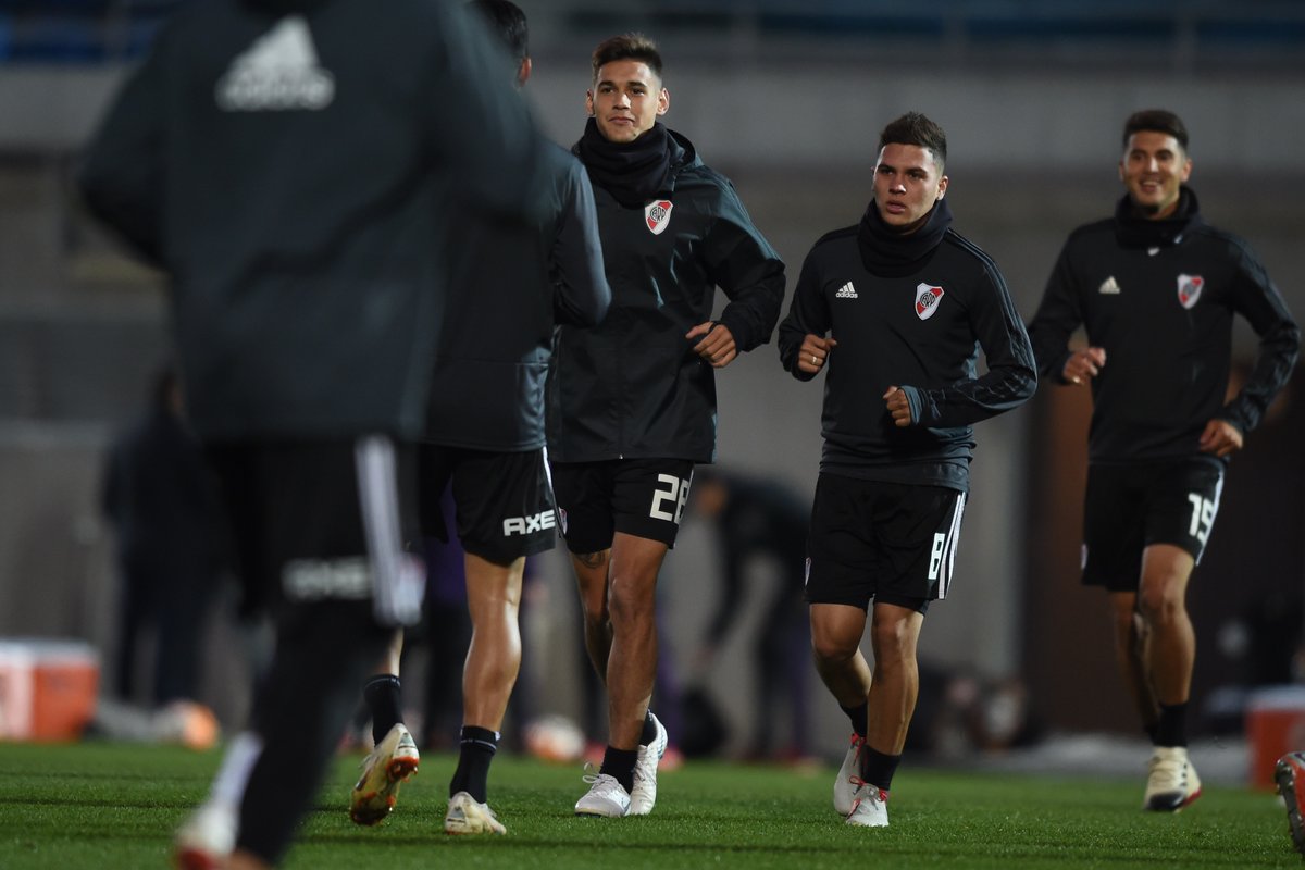 River fecha treino em Madri e faz mistério às vésperas da final da Libertadores