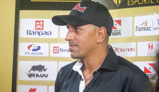 Lecheva, ex-atacante conhecido no Norte, assume o Ypiranga do Amapá