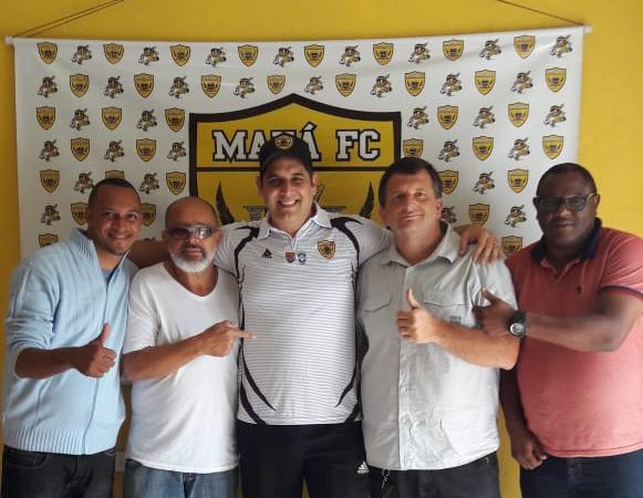 Ricardo Papa é anunciado como novo técnico do Mauá FC