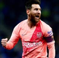 Messi 'comeu' a bola