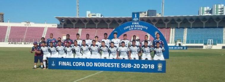COPA DO NORDESTE SUB 20: Clube centenário leva título na cobrança de pênaltis