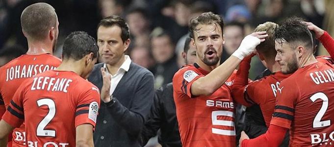 Rennes vence Dijon fora de casa e ganha posições importantes na tabela do Campeonato Francês