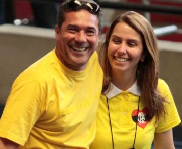 Luxemburgo com Patrícia Amorim