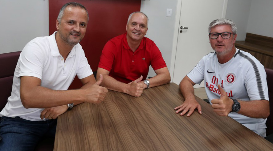 Após reeleição de Marcelo Medeiros, Inter renova com técnico para 2019