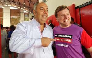 Novo vice de futebol do Flamengo diz que anuncia técnico até quarta-feira