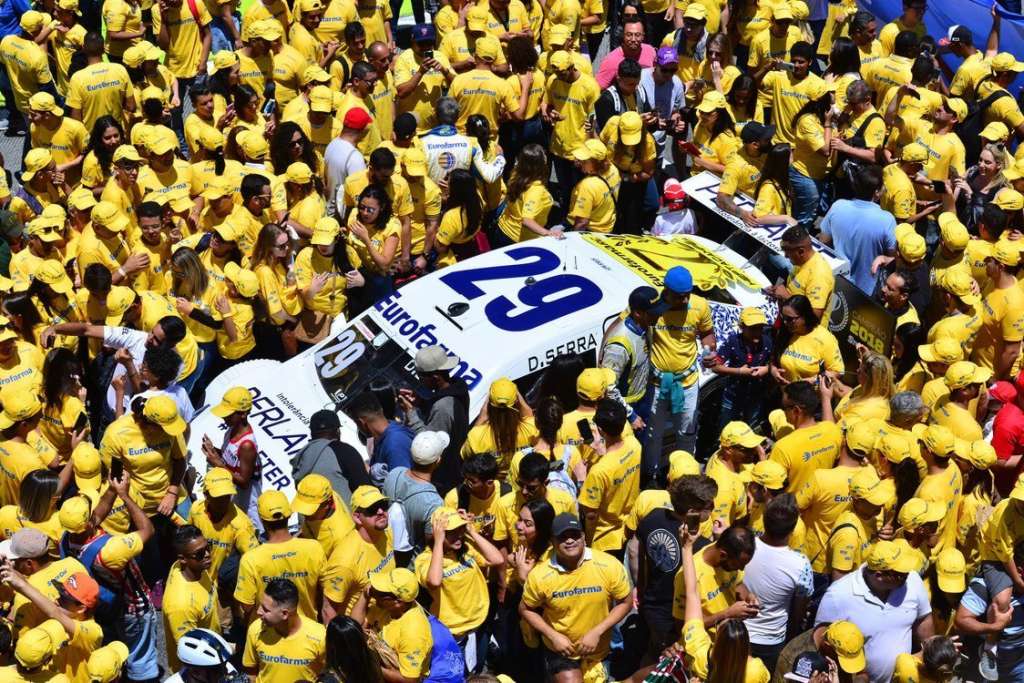 Daniel Serra revela tensão: 'Achei que o pneu tinha furado umas 6 vezes'