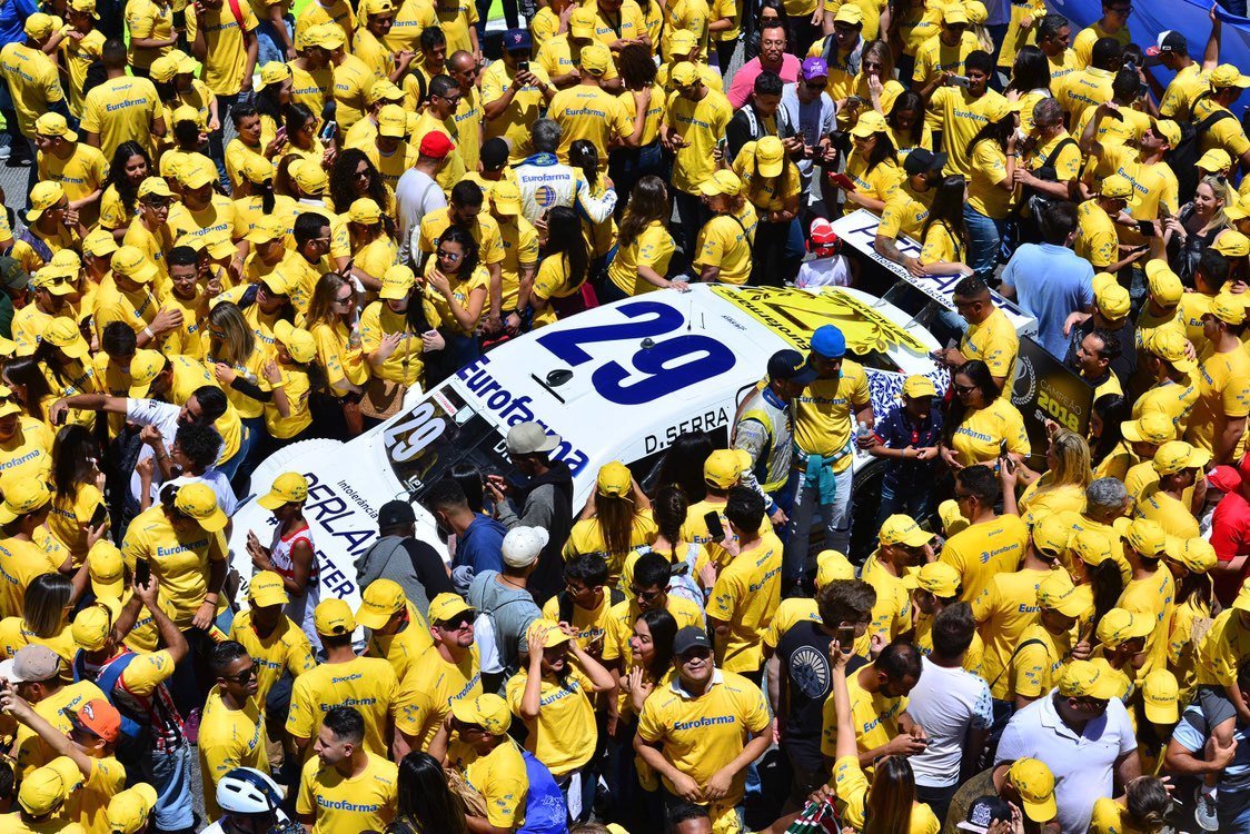 Stock Car: Daniel Serra revela tensão: ‘Achei que o pneu tinha furado umas 6 vezes’