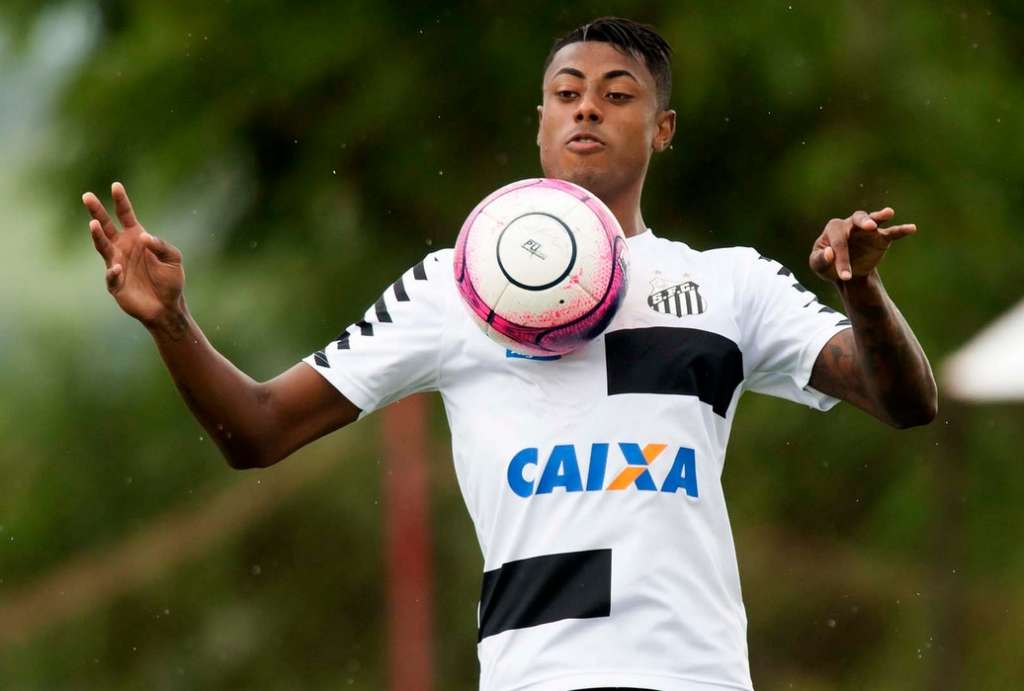 O Cruzeiro está querendo a contratação do atacante Bruno Henrique
