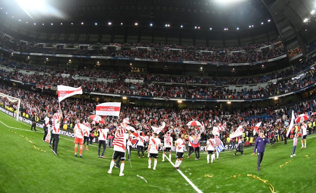 Festa do River tem exaltação de Gallardo, provocações a Macri e confusão