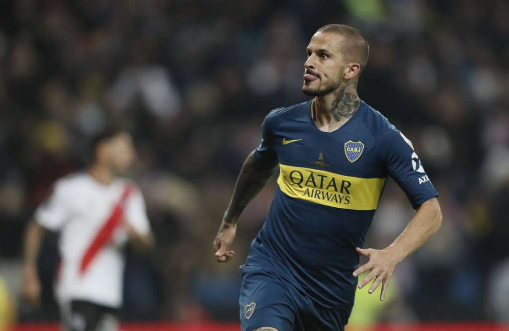 Torcida do Flamengo pede a contratação de Benedetto do Boca Juniors
