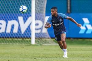 Marinho fala sobre primeiros meses no Grêmio e espera grande 2019