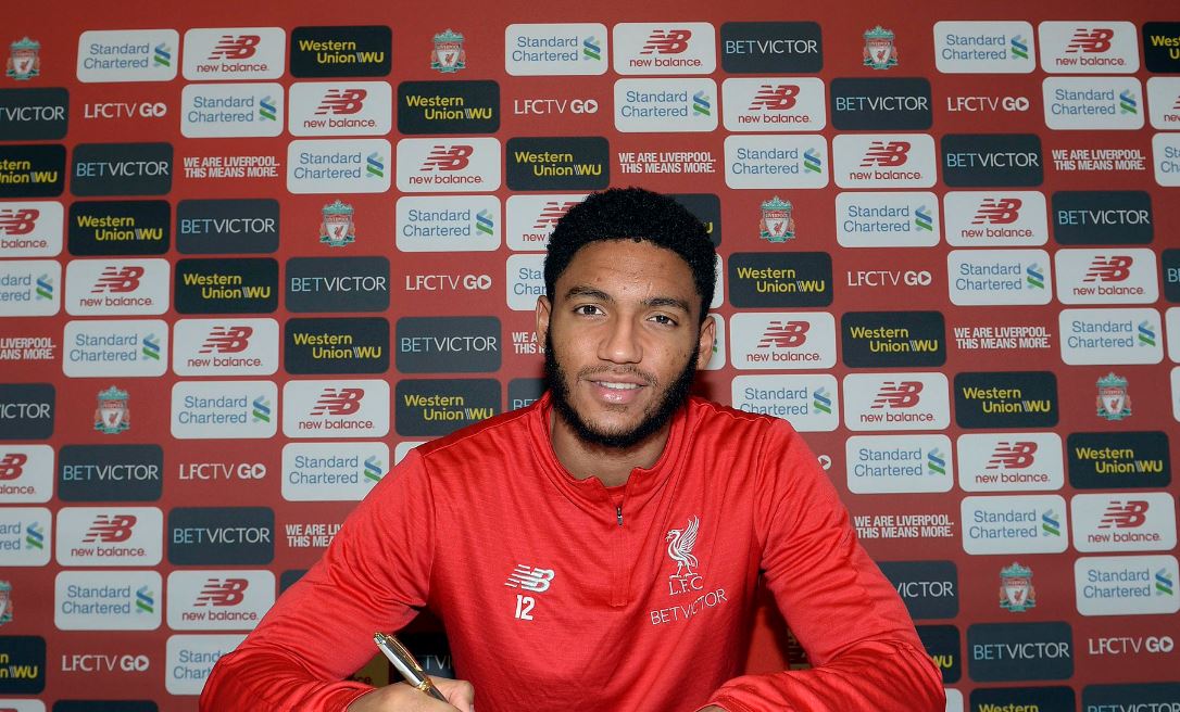 Liverpool anuncia renovação contratual de Joe Gomez até 2024
