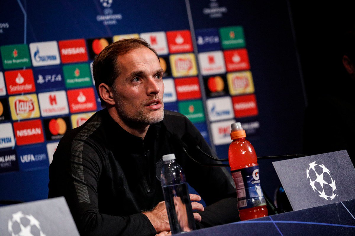 Tuchel mantém dúvida sobre Neymar e prevê dificuldades para o PSG na Sérvia