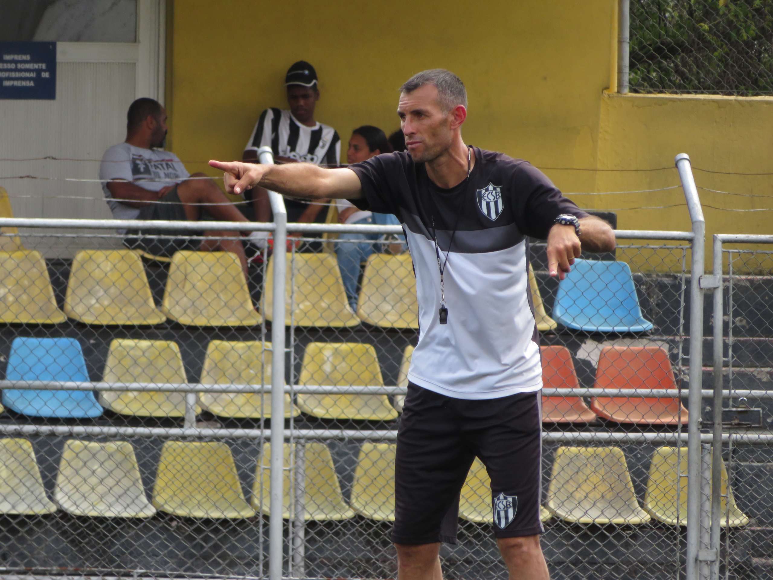 Copa SP: Técnico Galego destaca importância do Baetao para o EC São Bernardo