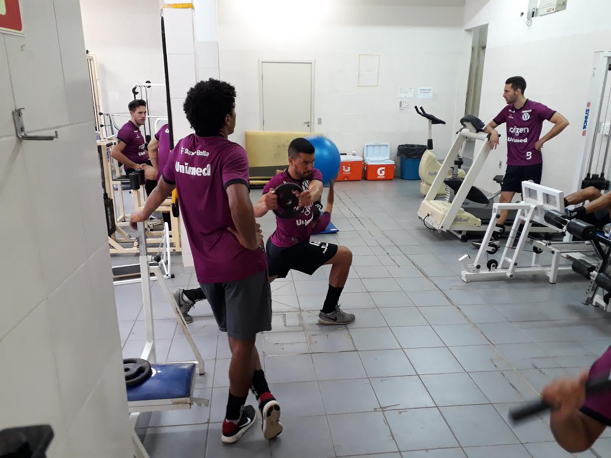 Paulista A2: Dupla é integrada e XV de Piracicaba conta com grupo quase completo