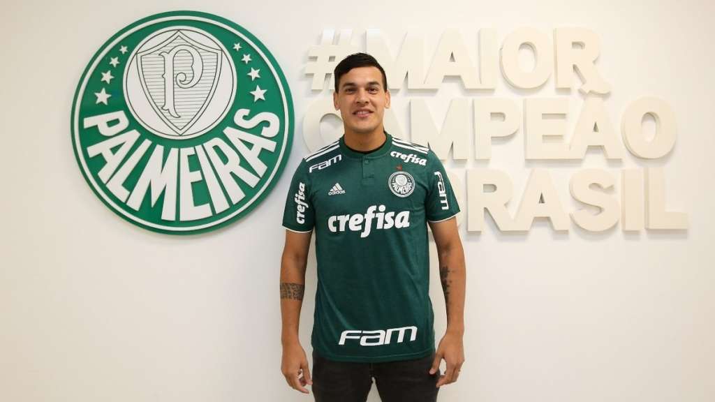 Gustavo Gómez elogia estrutura do Palmeiras: 'É como jogar na Europa'
